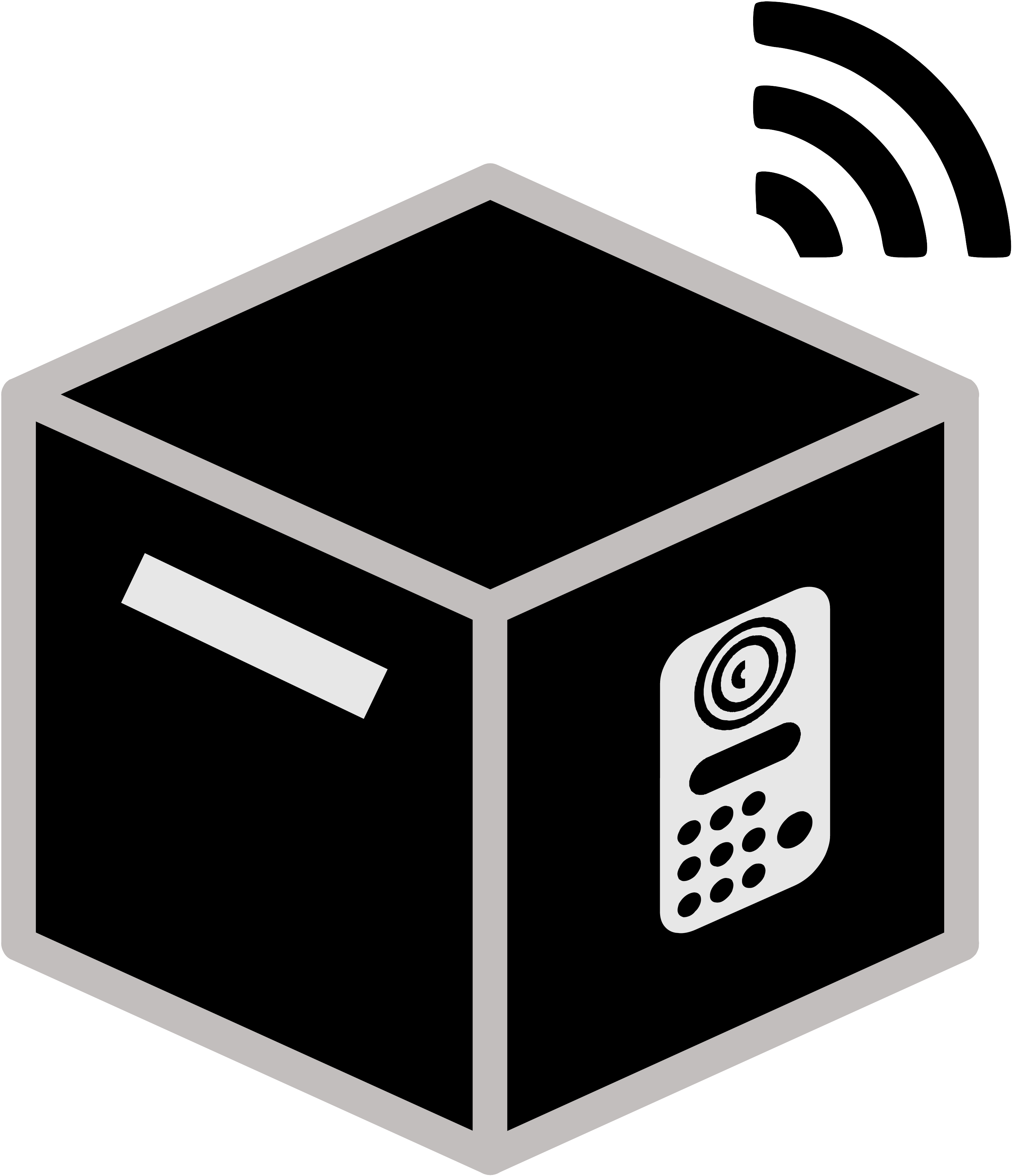 Logo SMARTYBOX Boîte seule